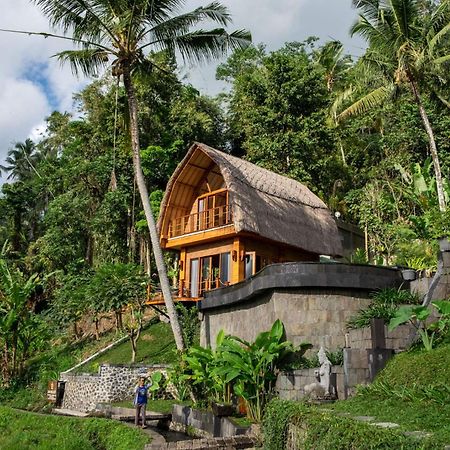 Romantic Barn With Mt. Agung Views Сидемен Экстерьер фото
