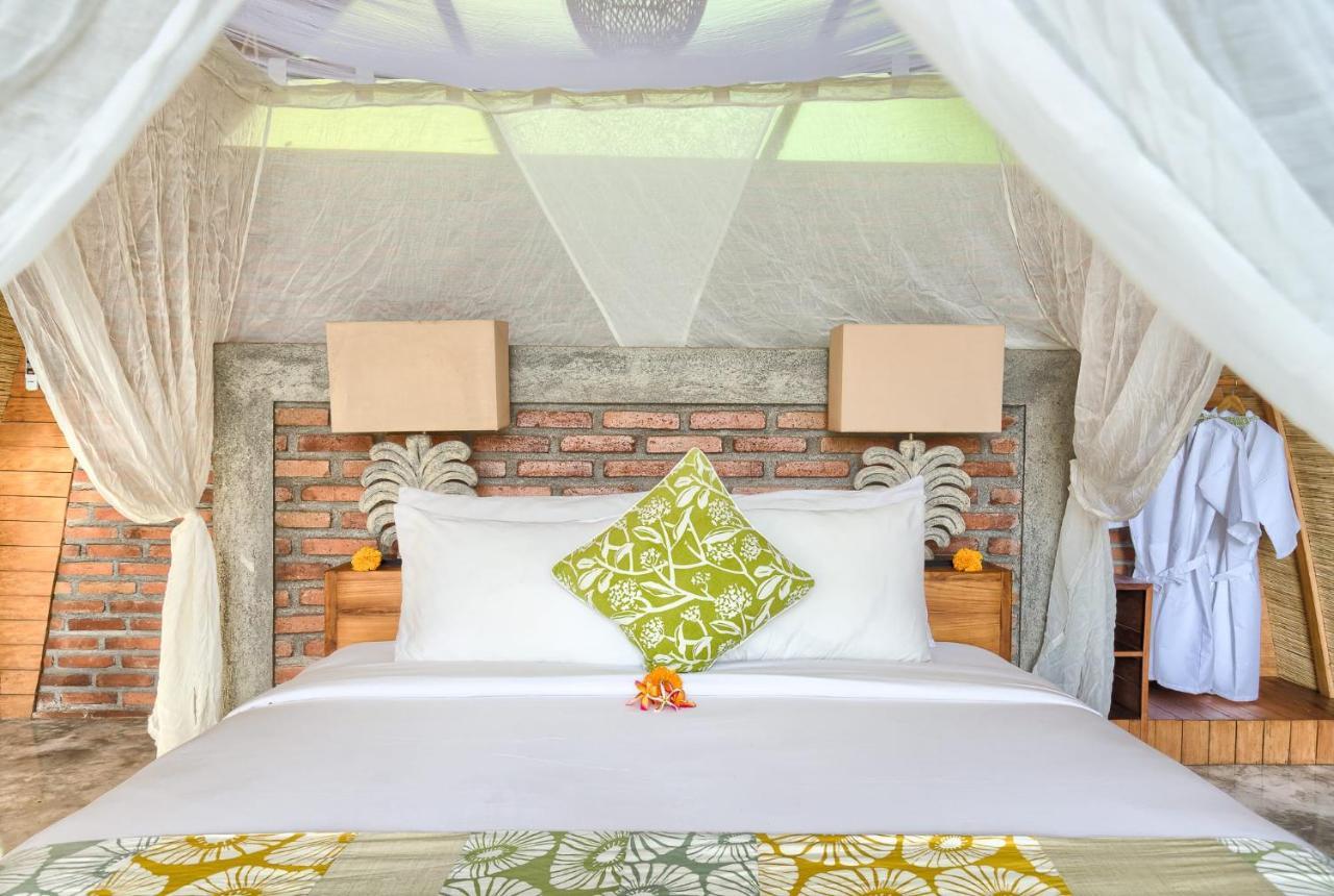 Romantic Barn With Mt. Agung Views Сидемен Экстерьер фото