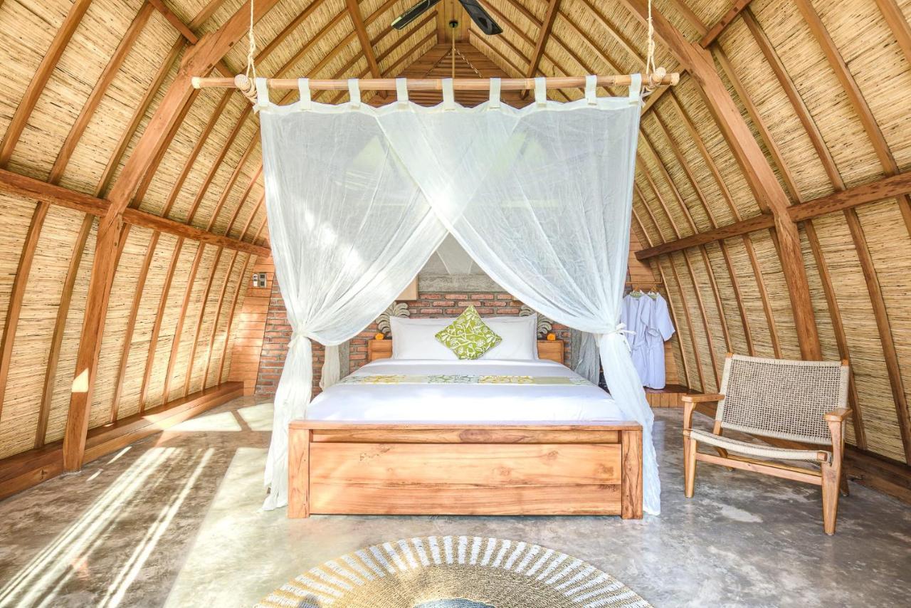 Romantic Barn With Mt. Agung Views Сидемен Экстерьер фото