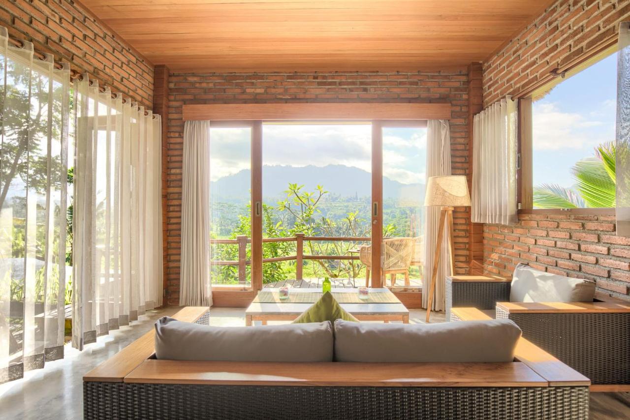 Romantic Barn With Mt. Agung Views Сидемен Экстерьер фото