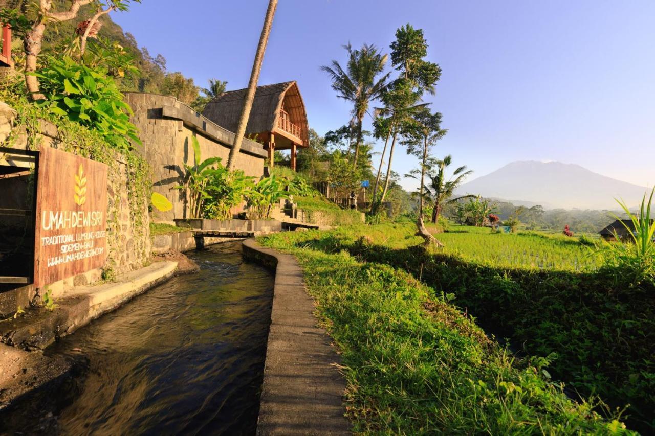 Romantic Barn With Mt. Agung Views Сидемен Экстерьер фото