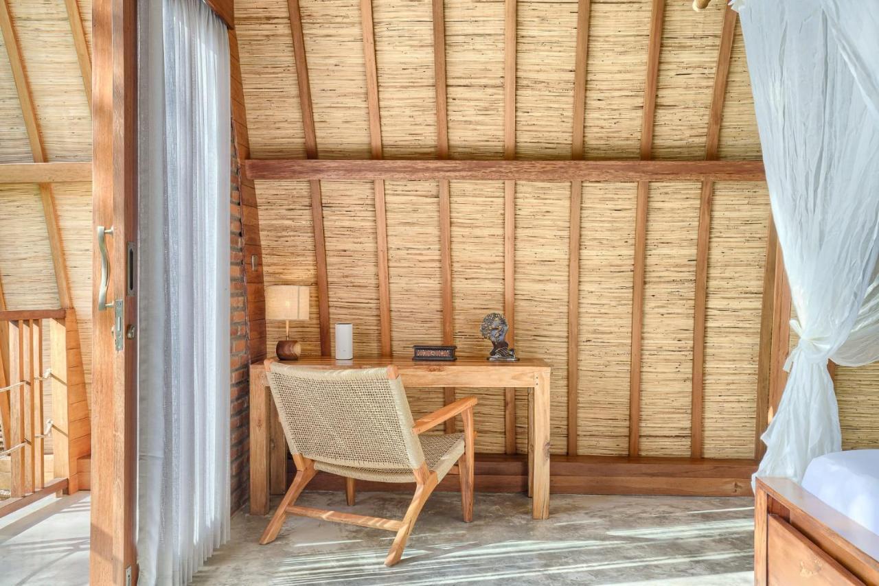 Romantic Barn With Mt. Agung Views Сидемен Экстерьер фото